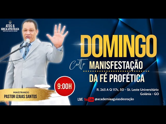 Louvor Avança o cumprimento da profecia