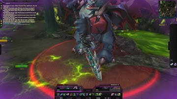 WoW DH Leveling (Questing) - Dalaran and Broken Isles (Lvl 102)