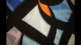 eL Seed, C'est l'aube | De la conception au dévoilement de la tapisserie (2017-2021)