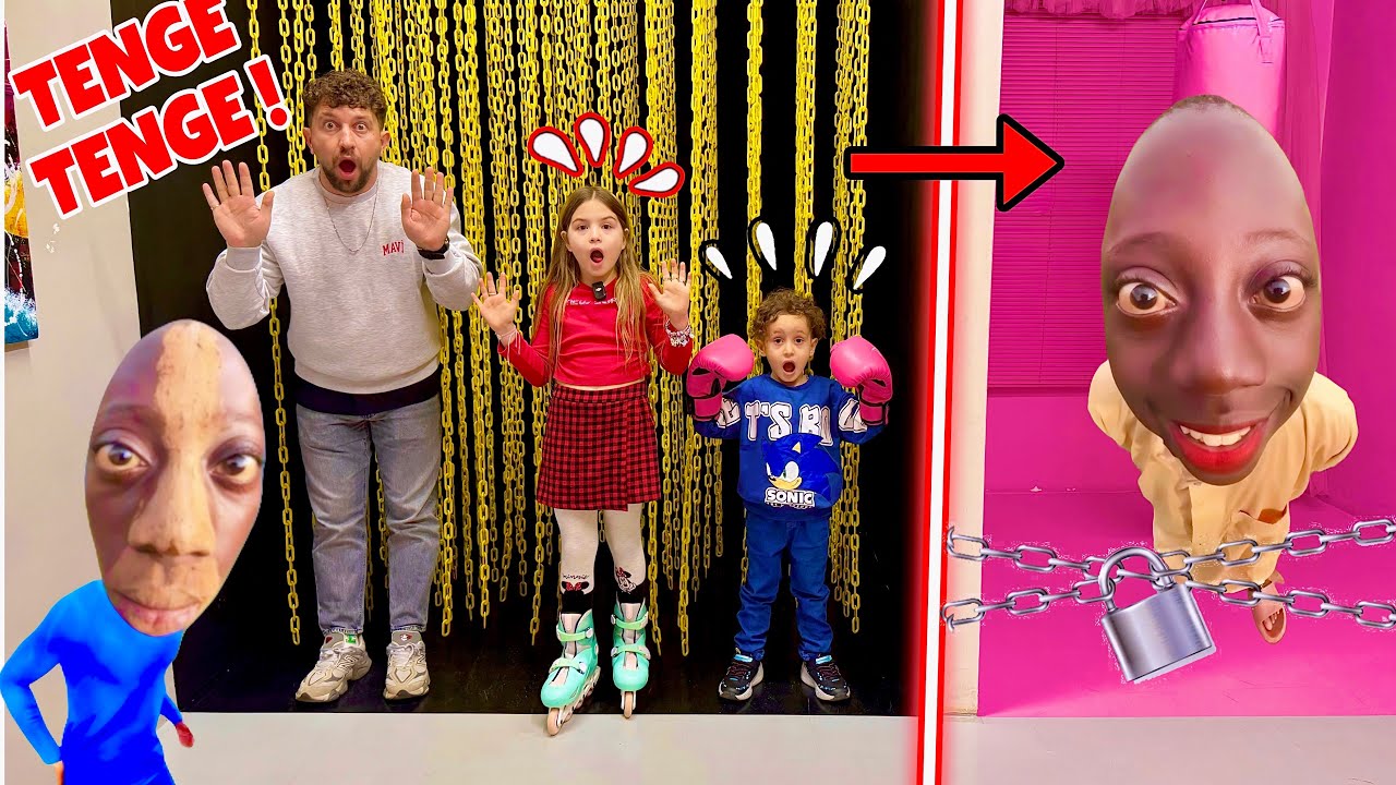 МАЛЬЧИК ТЕНГЕ ТЕНГЕ ПРИШЕЛ В ТАИНСТВЕННЫЕ КОМНАТЫ ‼️ О МОЙ БОГ, ОН ПОТЕРЯЛ СЕВЕРНУЮ ЭЛИФ ??