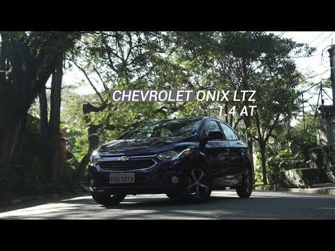 Avaliação Chevrolet Onix LTZ 1.4 AT 2018 