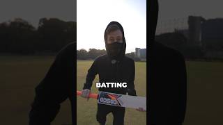 Alan Walker Tests Out His Batting Skills #AlanWalker #India #WalkersJoin