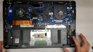 Samsung Notebook NP940Z5L Disassembly SSD Hard Drive Upgrade Repair