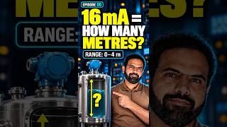 16 mA on a 0–4 m Range: What Level Is That? | Instrumentation Quiz