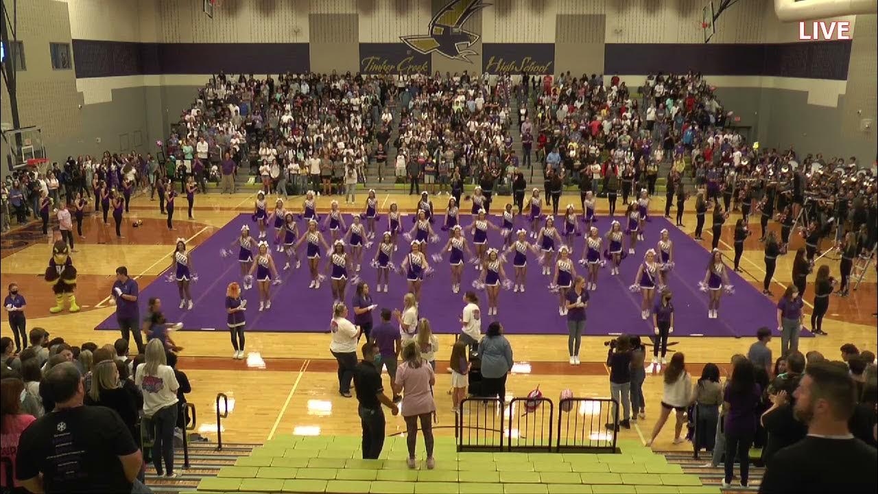 REPLAY Pep Rally Sept. 16, 2021 YouTube