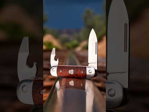 The Slip Joint Bottle Opener Benchmade Couldn't Build - Advanced Knife Bro Stump Lifter