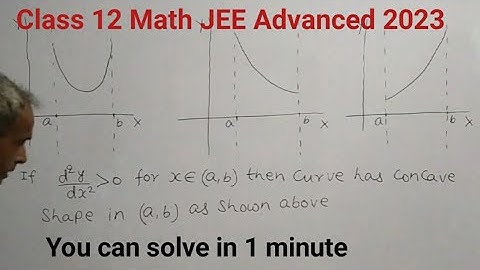 12 Class Math | JEE Advanced 2023 Question 7 Paper 2 Solution