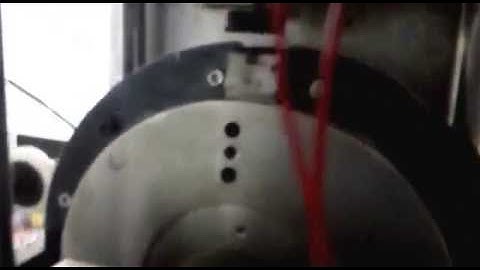 Faco Automation Video - Rubber product Auto cutting