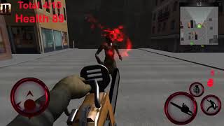Zombie chainsaw city killer - IOS Gameplay screenshot 2