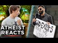 UNIVERSITY DEBATE - ATHEIST CHALLENGES MUSLIM | “YOU’RE WRONG!”