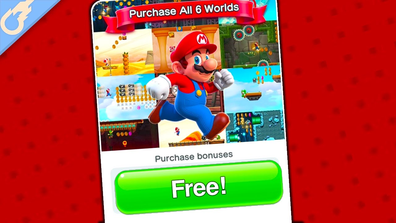 Report: 3% of Super Mario Run Users Paid to Unlock the Game