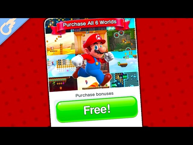 Super Mario Run Hack: How To Unlock All Levels For Free, Legally