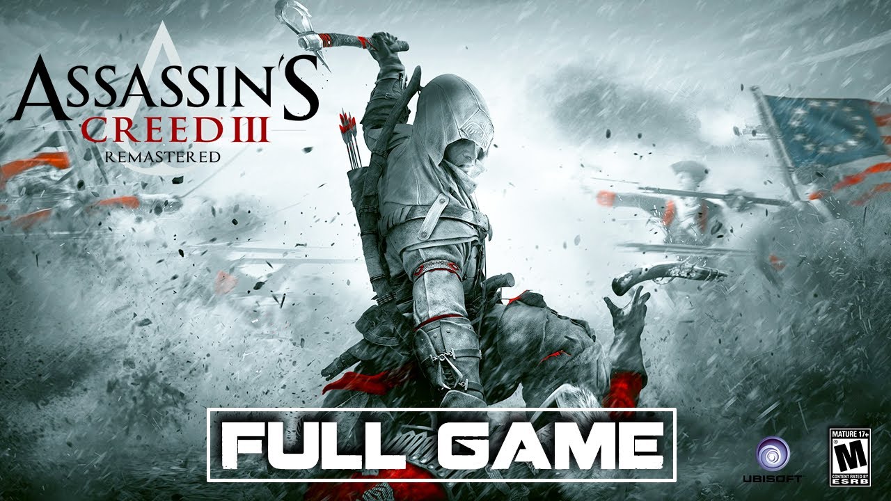 Assassin's Creed 3 complete walkthrough