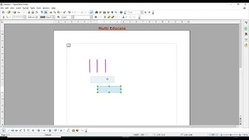 Group Object  in OpenOffice Tutorial for Beginners in Tamil