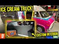 Building the COOLEST Ice Cream Truck on the Planet!! [Ultimate Chevrolet G20 Build] - Part 12