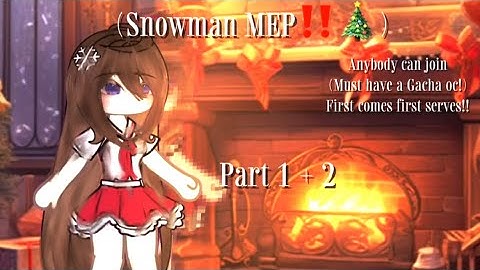 [OPEN 7/12] // Snowman⛄️// Christmas Mep 2025//