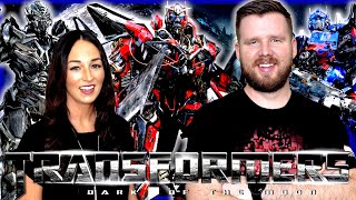 My wife watches Transformers: Dark of the Moon for the FIRST time