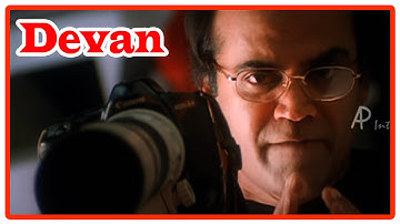 Devan Tamil Movie | Scenes | Title Credits | Document stolen from Thalaivasal Vijay