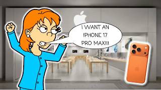 Rosie Misbehaves At The Apple Store/Grounded