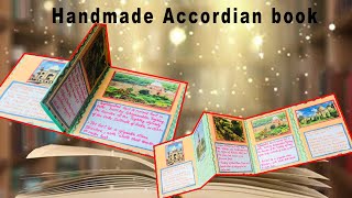 Handmade Accordion book | Book Accordion | Topic medieval India Architecture |china accordion book Handmade Accordion book | Book Accordion | Topic medieval India Architecture |china accordion book