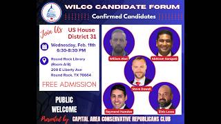 2026 CACRC Republican Primary Candidate Forum #2