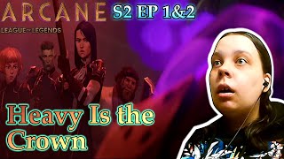 Arcane Season 2 Reaction Episode 1 & 2 Jynxs new friend