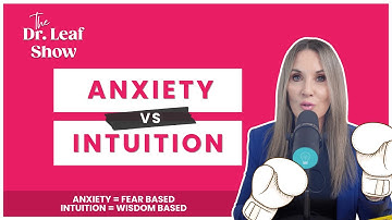 Anxiety vs. Intuition: Understanding the Key Differences and How to Manage Them