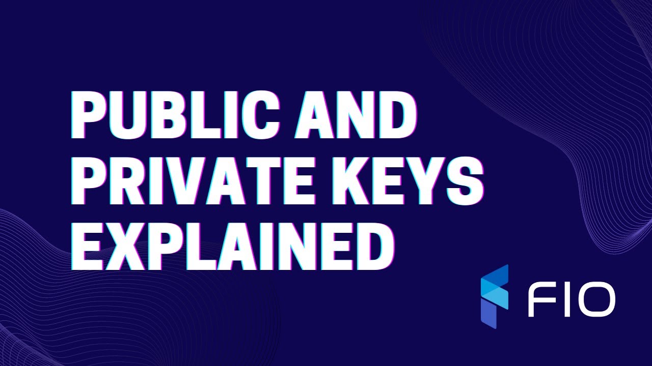 Public And Private Keys Explained - YouTube