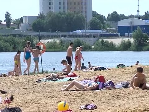 Преображение городского пляжа Йошкар-Олы. Съемка.. Марий Эл онлайн ВКонтакте