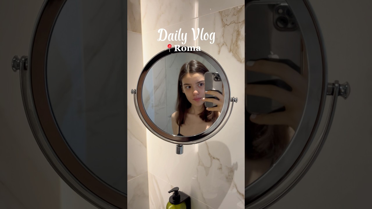 Day with me in Rome ✨ 