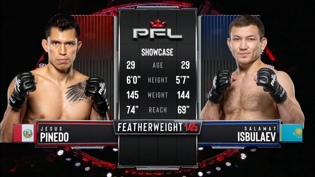 SALAMAT ISBULAVE vs JESUS PINEDO