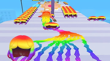 Hair Challenge 💕🌈👸 Big Update Game Max  Levels (Gameplay Walkthrough Level 165)