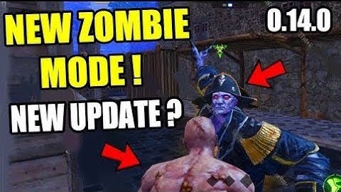 HOW TO SURVIVE & WIN IN NEW ZOMBIE INFECTION MODE PUBG MOBILE UPDATE 0.14.0