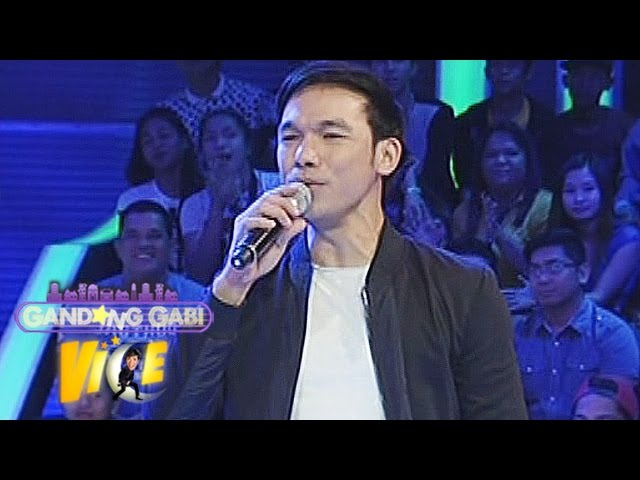 GGV: Mark Bautista sings "I Need You"