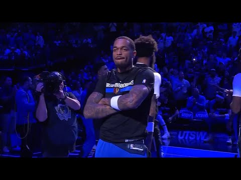 Dallas Mavericks Intro 2024 NBA Cup Starting Lineup Intro 