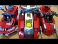 トミカ ハイパーレスキュー ゼロ ＺＥＲＯ パワード合体 ビークル1号と2号