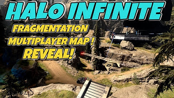 Halo Infinite Fragmentation Multiplayer map Reveal!