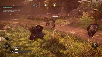 Alcestre Monastery Raid Walk-through, using "Bone-Biter" Weapon | Assassin