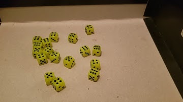 Dice rolls in warhammer40k. Should this be standard?