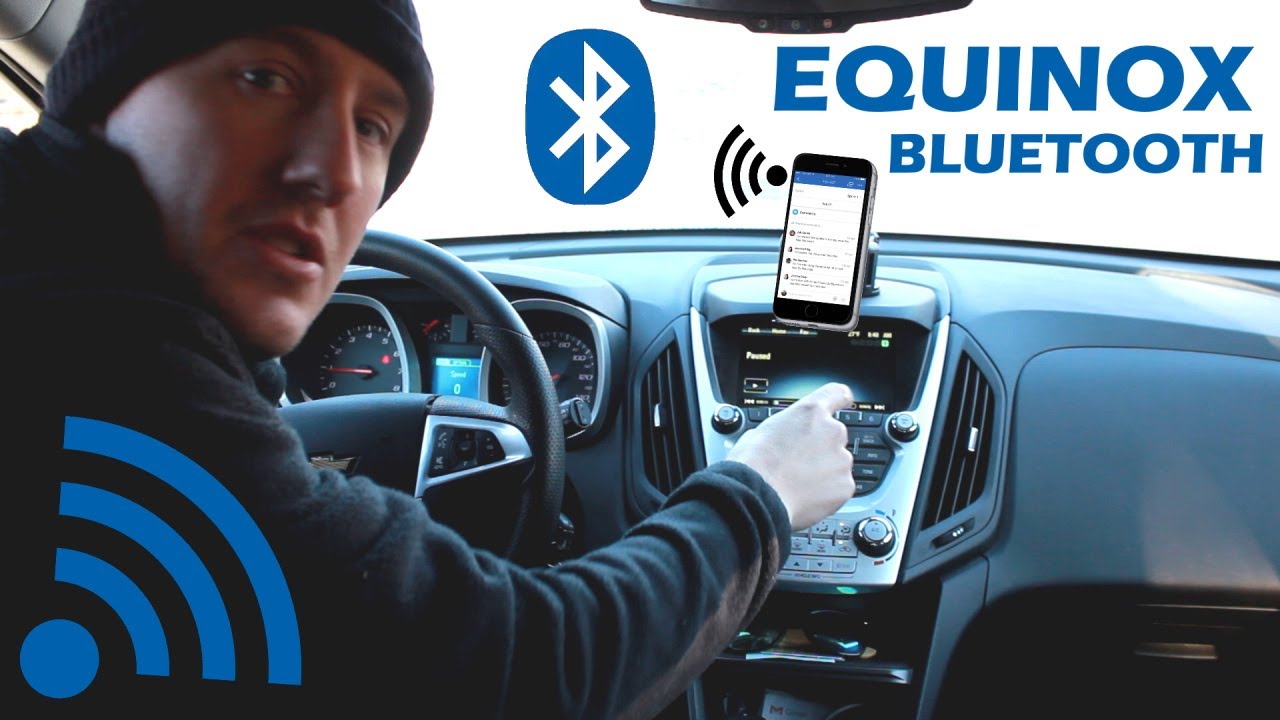 Equinox Bluetooth - Connect Phone to GM Chevrolet [2021] - YouTube