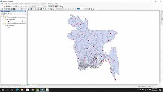Exporting excel data into ArcMap || Importing excel data into ArcMap ||How To Export Excel Data