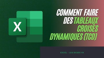 Excel : Dominez les TCD pour une Analyse de Données Avancée !