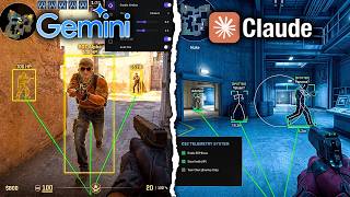 Claude vs Gemini: I Forced AI to Make Counter-Strike Cheats (SCARY RESULTS)