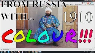 Famous Mandela Effect: Tech Before Its Time: Russia In Colour: A Century Ago: Better photos than Wealth