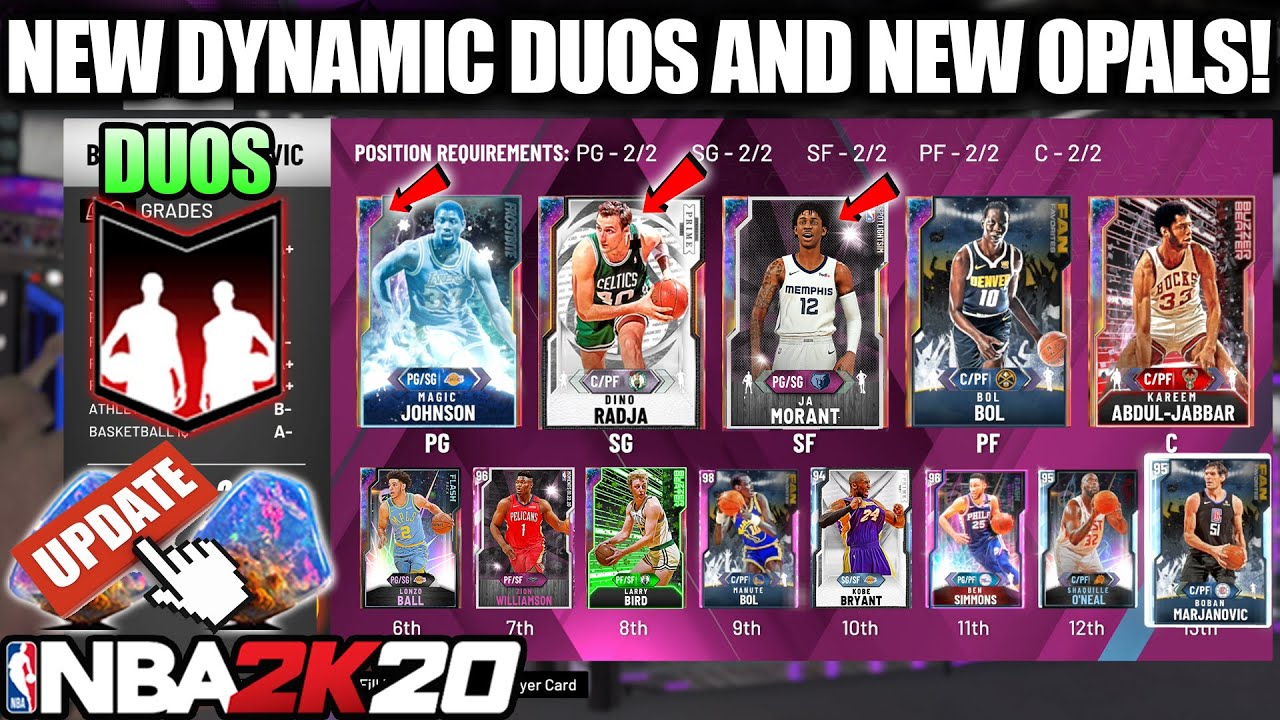 New dynamic. Duo Cards.