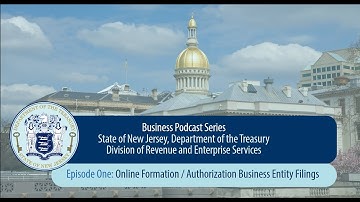 01 Formation/Authorization Business Entity Filings