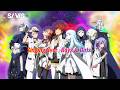 【Boys &Girls】TVアニメ『SI-VIS: The Sound of Heroes』第2クール ノンクレジットED映像 ｜「Singing Over」SI-VIS