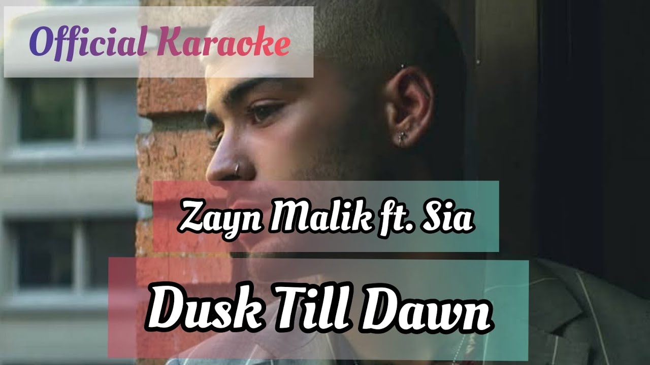 Zayn feat sia dusk till dawn. Zayn - Dusk till Dawn ft. Sia (Official Music Video).
