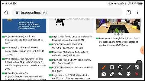 BR Ambedkar open university revaluation dates