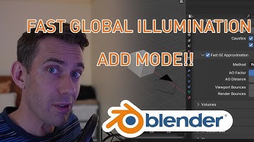 Rendering Optimisations in Blender | Fast Global Illumination - Add Mode Tested!